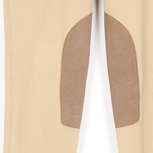 Stylish Tan Riding Pants - Picture 4 of 7